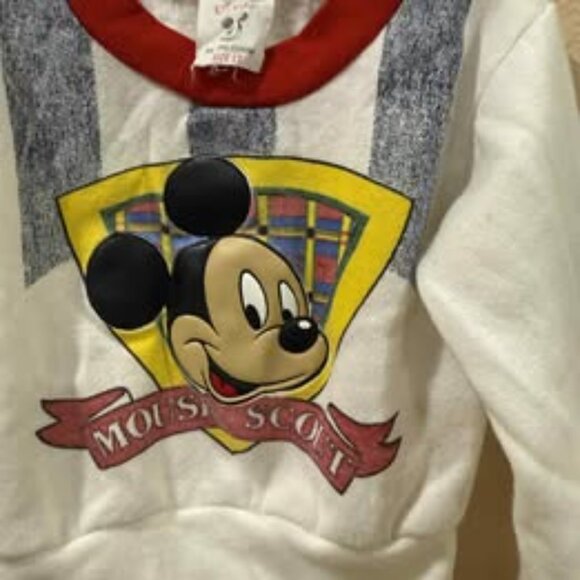 VINTAGE Mickey Mouse sweatshirt - Picture 2 of 3